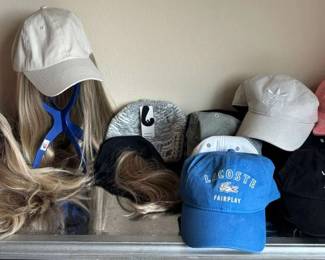 Baseball Caps Wigs Bandanas