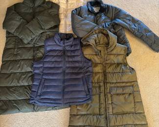 Womens XL Winter Coats And Vests