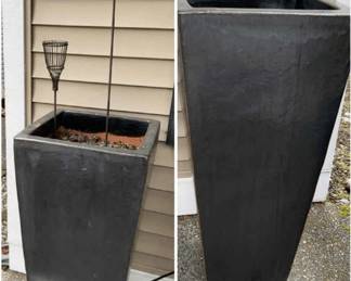 Pair Of Ceramic Planters