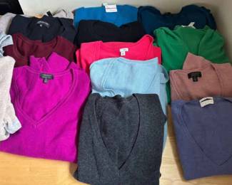 Womens Cashmere Sweaters