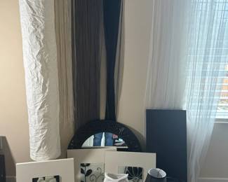 Paper Floor Lamp Yarn Art Mirror and More