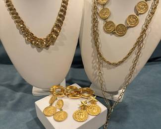 Gold Tone Fashion Jewelry