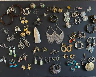 Pierced Earring Collection
