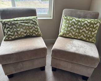 Pair Of Accent Chairs