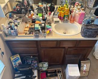 Large Selection Of Toiletries