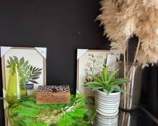 Household Decor Textile Art Glass Bowl And More