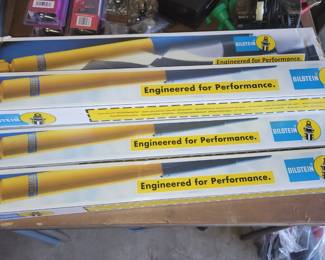 Shock set for a Ford truck