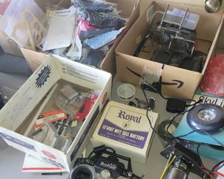RC plane equipment
