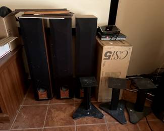Stereo components