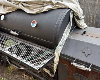 Large smoker
