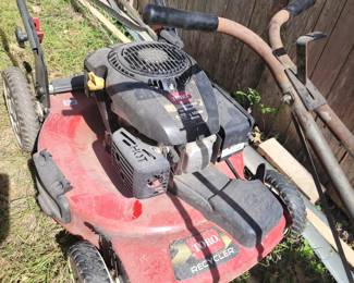 Toro push mower