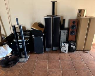 Stereo components
