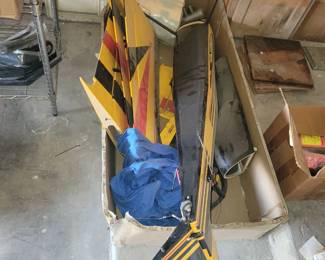 Large RC plane