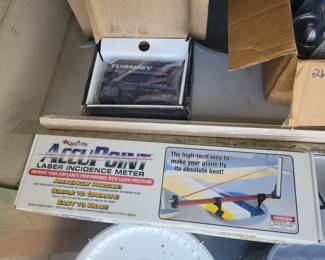 RC plane equipment