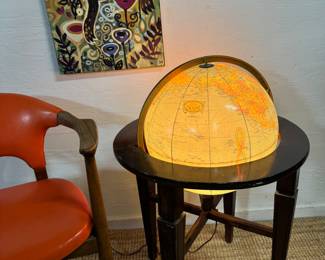 Stunning Floor light Globe 