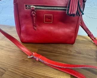 Vintage Dooney & Bourke Crossbody Purse
