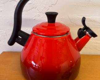 Le Crueset Tea Kettle