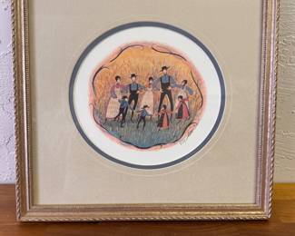 Amish Art By P. Buckley Moss