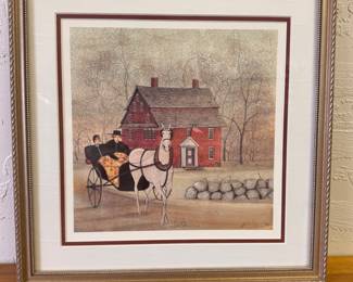 Amish Art By P. Buckley Moss