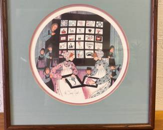 Art By P. Buckley Moss 