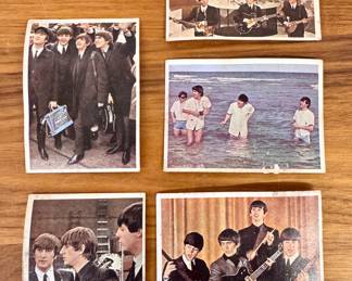 The Beatles Topps Color Cards