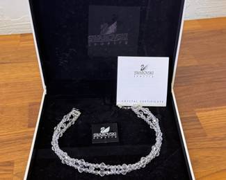 Swarovski necklace