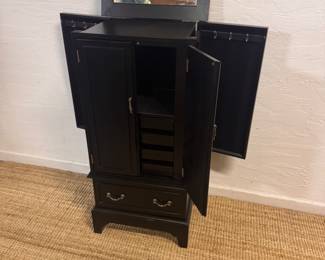 Large Floor Jewelry Armoire / Organizer
