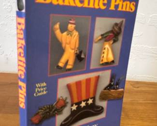 Bakelite Pins Book
