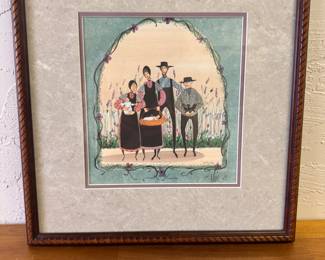 Art By P. Buckley Moss 