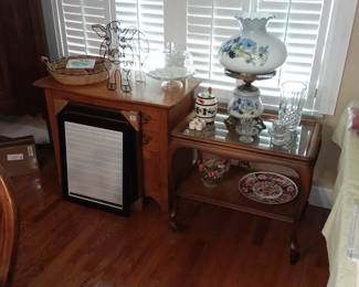 Oak cabinet - family heirloom 