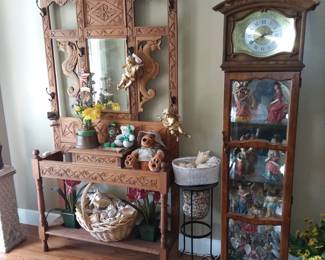 Hall tree - not for sale