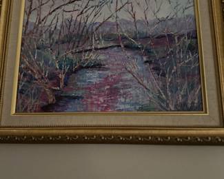 Oil painting 