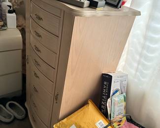 Large jewelry/ lingerie chest