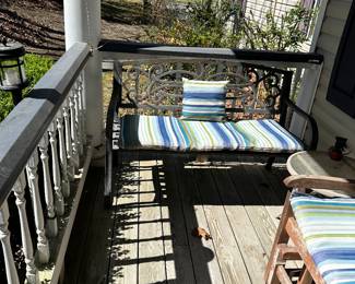Porch bench 