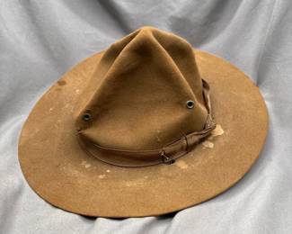 Vintage U.S. Campaign Cap