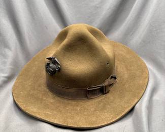U.S. Marine Corps Drill Instructor Cap