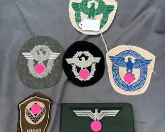 Collection Of Reproduction German Insignia