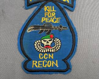 U.S. Special Forces RT Louisiana Patch, Collectors Made