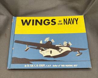 Book Wings of our Navy
