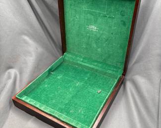 Vintage Silverware Box