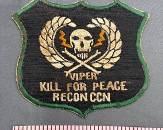 U.S. Special Forces RT Viper Patch, Collectors Made
