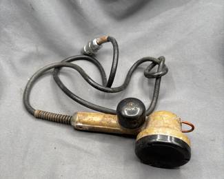 WW2 U.S. T-17-D Hand Microphone