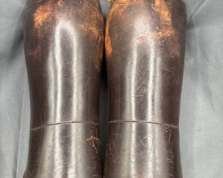 Leather Cavalry Leggings