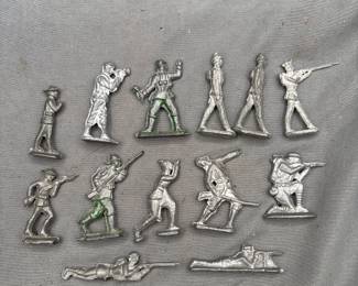 Group Of Vintage Toy Soldiers #2
