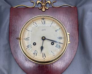 Vintage Nautical Clock