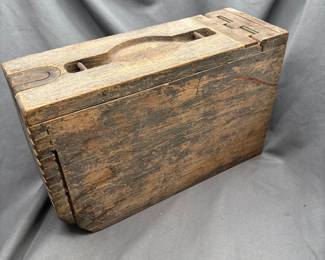 WWI/WWII M1917 30 Cal. Ammo Box