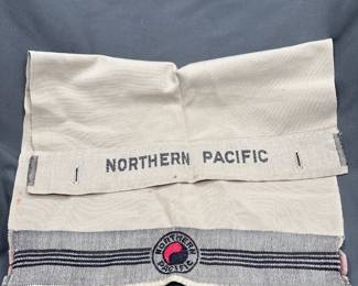 Railway Northern Pacific Towel