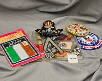 Global Military And Olympics Grab Bag