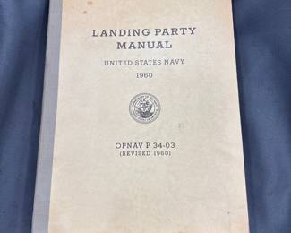 Pre-Vietnam Landing Party Manual