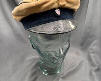 Vintage Musicians Uniform Cap